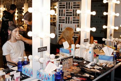 Backstage MBFWM Sep 2014 Backstage MBFWM Sep 2014