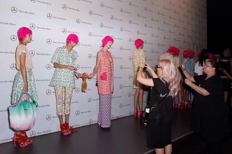 Backstage MBFWM Sep 2014 Backstage MBFWM Sep 2014