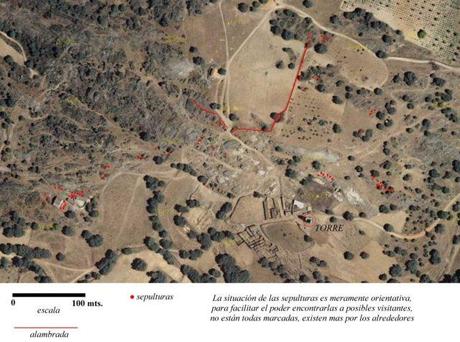 Necrópolis de Malamoneda. Hontanar Necrópolis de Malamoneda. Hontanar