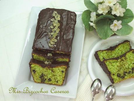 Bizcocho de lima y chocolate Bizcocho de lima y chocolate