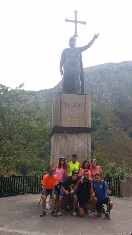 Ruta Gijón a Covadonga a pie Ruta Gijón a Covadonga a pie
