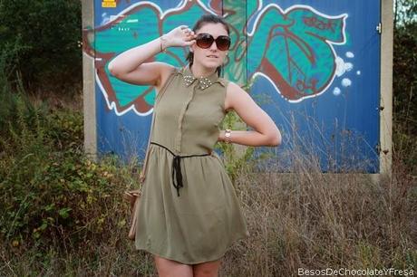 GREEN DRESS GREEN DRESS