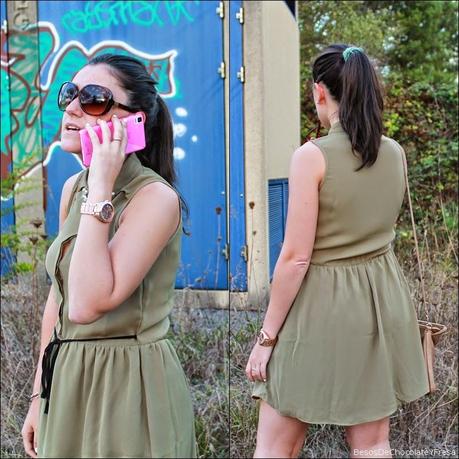 GREEN DRESS GREEN DRESS