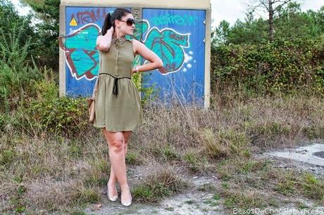 GREEN DRESS GREEN DRESS