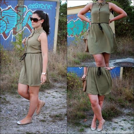 GREEN DRESS GREEN DRESS