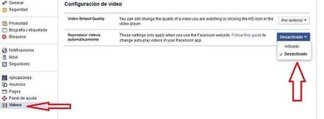 desactivar video en facebook ¿Cómo desactivar tres molestas características de Facebook?