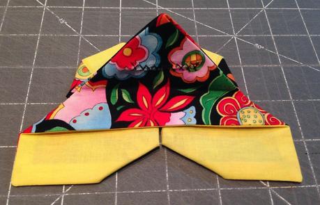 Origami Patchwork: Mariposas Origami Patchwork: Mariposas