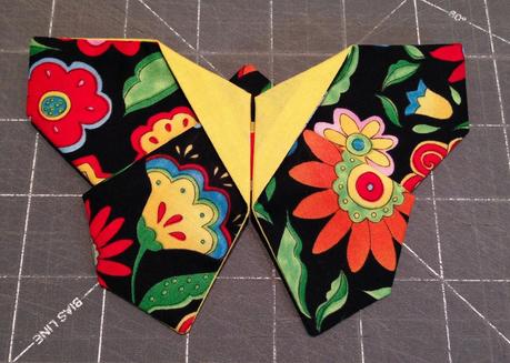 Origami Patchwork: Mariposas Origami Patchwork: Mariposas