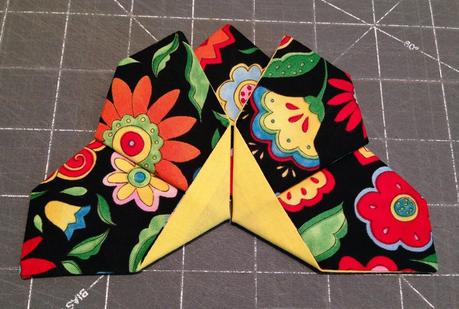 Origami Patchwork: Mariposas Origami Patchwork: Mariposas