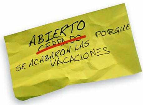 Vuelvo a las andadas Vuelvo a las andadas