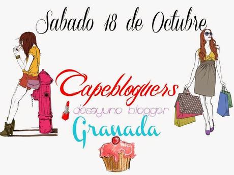 Evento Blogger en Granada el día 18 de octubre Evento Blogger en Granada el día 18 de octubre