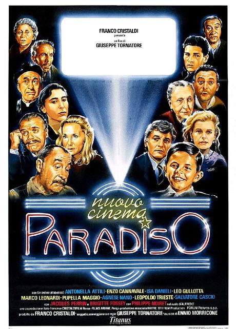 CINEMA PARADISO (1988), DE GIUSEPPE TORNATORE. LA PANTALLA Y LA VIDA.