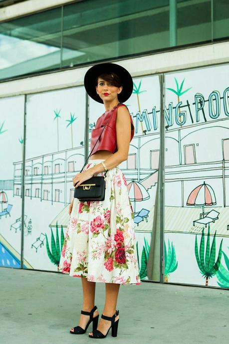 Streetstyle MBFWMadrid - Septiembre 2014