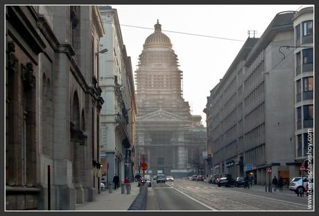 Palacio de Justicia Bruselas