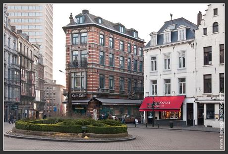 Barrio du Sablon Bruselas