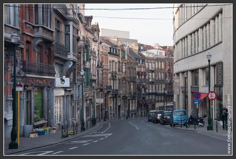 Barrio del Sablon Bruselas