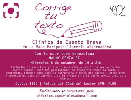 Clínica | Corrige tu texto en La Vaca Mariposa Clínica | Corrige tu texto en La Vaca Mariposa