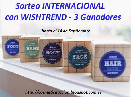 Las Ganadoras de los jabones “Be Clean Natural Soap” de KLAIRS – sorteo WISHTREND