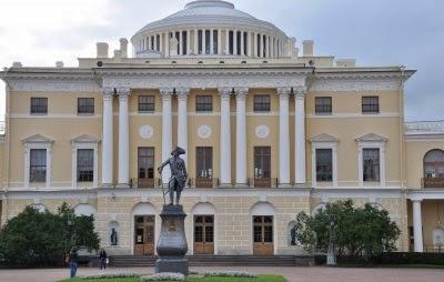 Palacio Pavlovsk, Rusia