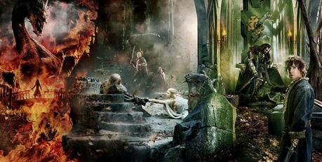No cabe nadie más en el banner masivo de 'El Hobbit: La Batalla de los Cinco Ejércitos' No cabe nadie más en el banner masivo de 'El Hobbit: La Batalla de los Cinco Ejércitos'