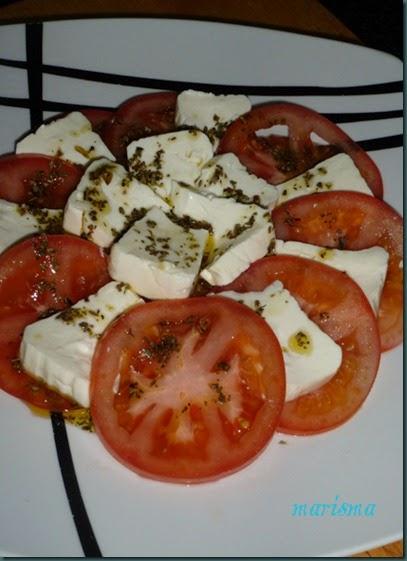 ensalada con queso fresco,racion copia ensalada con queso fresco,racion copia