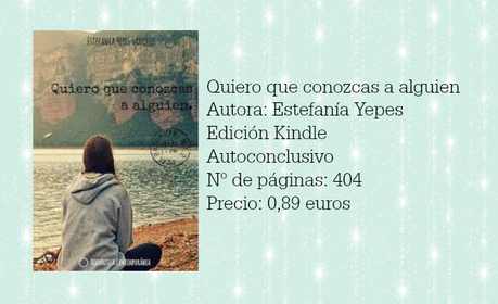 Reseña: Quiero que conozcas a alguien Reseña: Quiero que conozcas a alguien