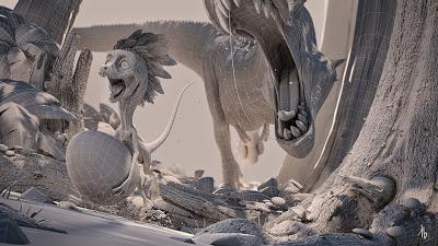 Las tres dimensiones paleontológicas de Koen Koopman Las tres dimensiones paleontológicas de Koen Koopman