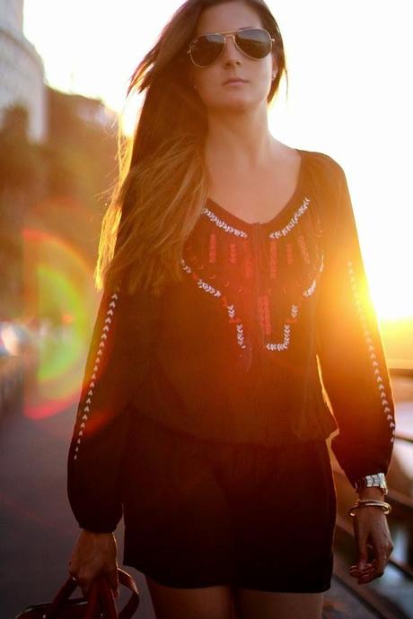 Black Boho