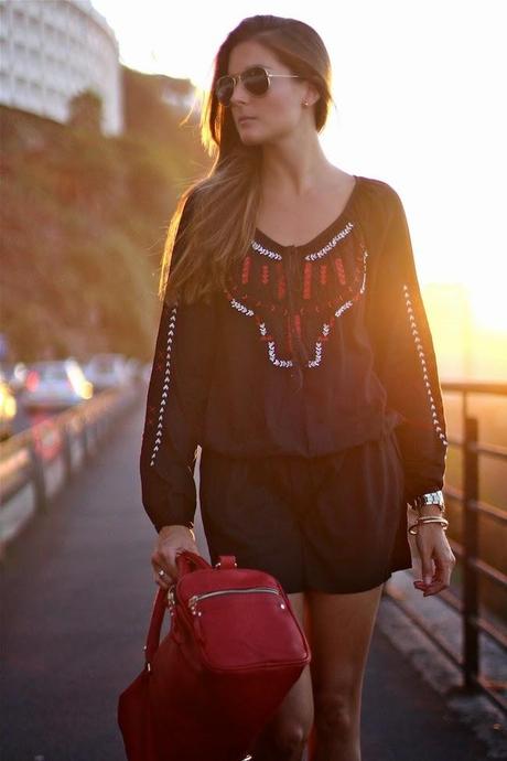 Black Boho