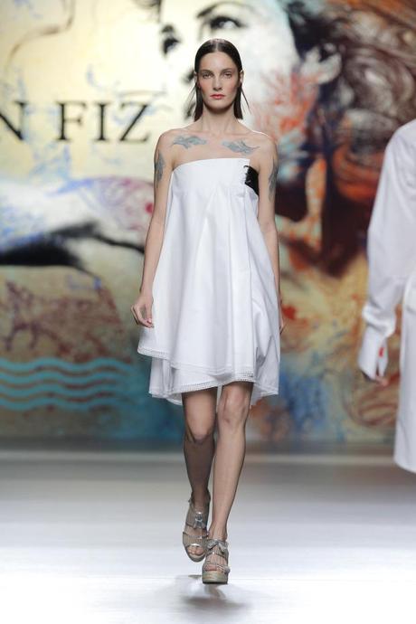 TATTOONIE DESFILA EN LA FASHION WEEK CON ION FIZ ion fiz_tattoonie