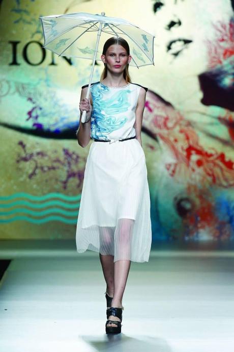 #MBFWM14: Desigual inaugura las pasarelas llenándolas de color 10401893_790541897662555_9154065148765691832_n