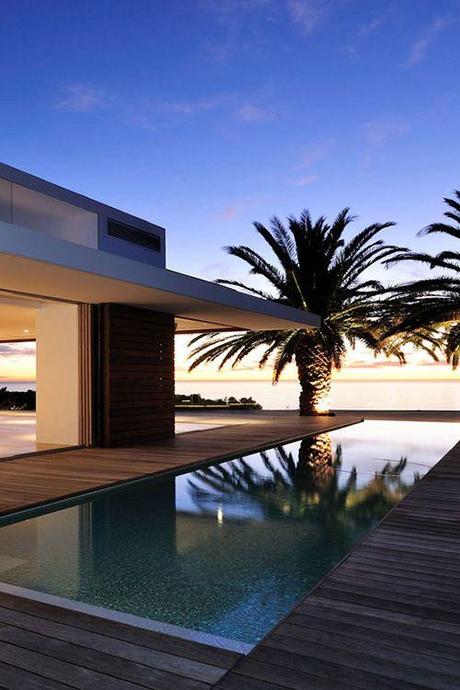 Tendencias en decoración. Piscinas de diseño minimalista. d0647bbed9b7169a2e33e27a2a5d1091