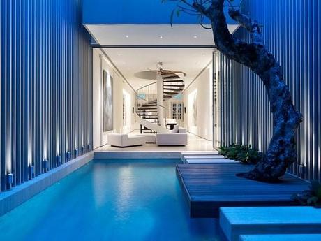 Tendencias en decoración. Piscinas de diseño minimalista. piscinas 2