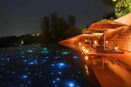 Tendencias en decoración. Piscinas de diseño minimalista. Paresa-Resort-Phuket-Thailand-2-640x425