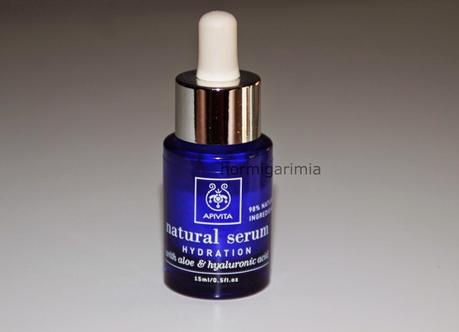 NATURAL SERUM DE APIVITA. NATURAL SERUM DE APIVITA.