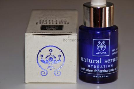 NATURAL SERUM DE APIVITA. NATURAL SERUM DE APIVITA.