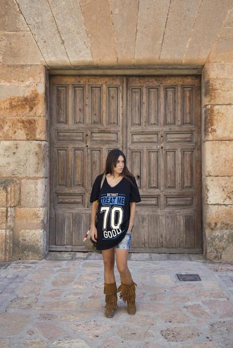 street style barbara crespo ayllon village segovia C&A tshirt the corner shop bag minnetonka fashion blogger outfit blog de moda street style barbara crespo ayllon village segovia C&A tshirt the corner shop bag minnetonka fashion blogger outfit blog de moda