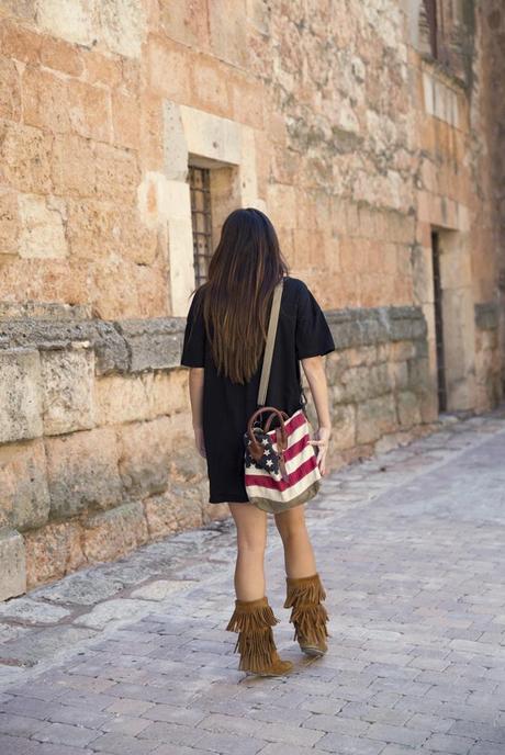 street style barbara crespo ayllon village segovia C&A tshirt the corner shop bag minnetonka fashion blogger outfit blog de moda street style barbara crespo ayllon village segovia C&A tshirt the corner shop bag minnetonka fashion blogger outfit blog de moda