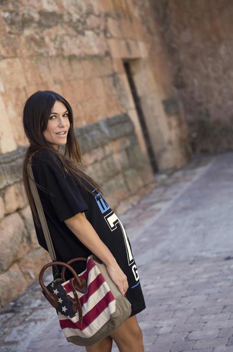 street style barbara crespo ayllon village segovia C&A tshirt the corner shop bag minnetonka fashion blogger outfit blog de moda street style barbara crespo ayllon village segovia C&A tshirt the corner shop bag minnetonka fashion blogger outfit blog de moda