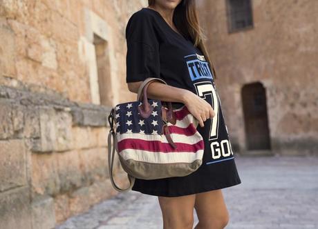 street style barbara crespo ayllon village segovia C&A tshirt the corner shop bag minnetonka fashion blogger outfit blog de moda street style barbara crespo ayllon village segovia C&A tshirt the corner shop bag minnetonka fashion blogger outfit blog de moda