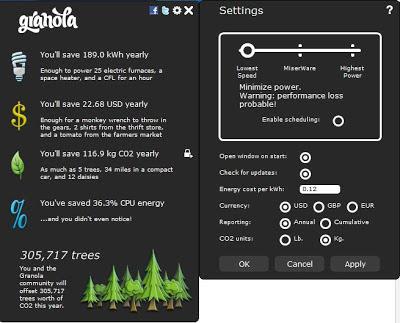 3 aplicaciones para volver tu computadora más ecológica Granola Software