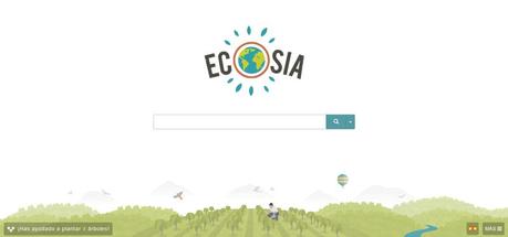 Ecosia buscador ecologico
