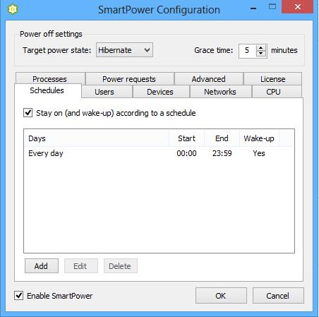 Smartpower software Windows