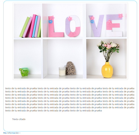 Como añadir bordes en Blogger Como añadir bordes en Blogger