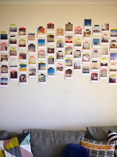 Un collage de fotos y una pared - Paperblog