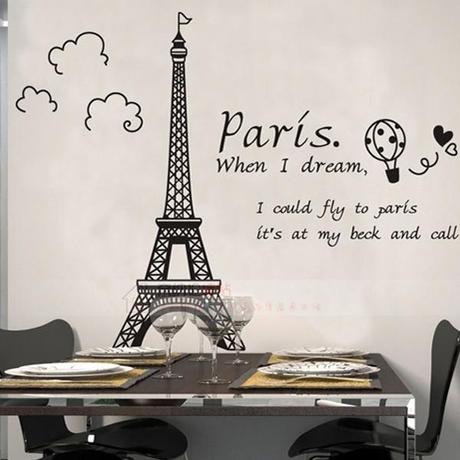 Hermosos ambientes decorados al estilo de París Hermosos ambientes decorados al estilo de París