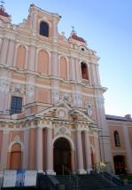 DÍA 2: VILNIUS – SIGULDA IGLESIA DE SAN CASIMIRO, VILNIUS