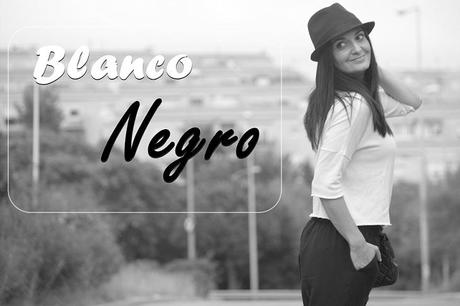 Blanco, negro Blanco, negro