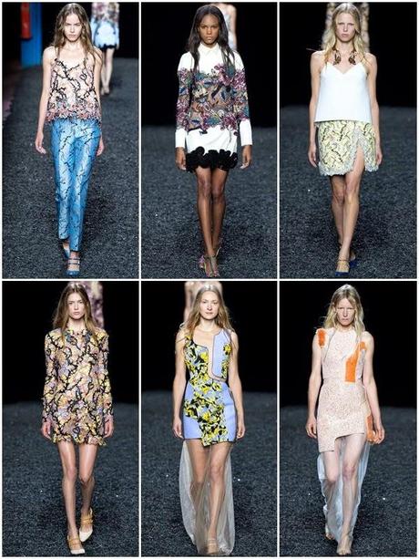 #LFW SS15: Mary Katrantzou