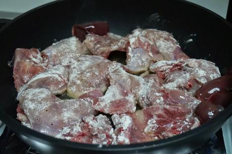 Conejo a la cerveza Conejo a la cerveza